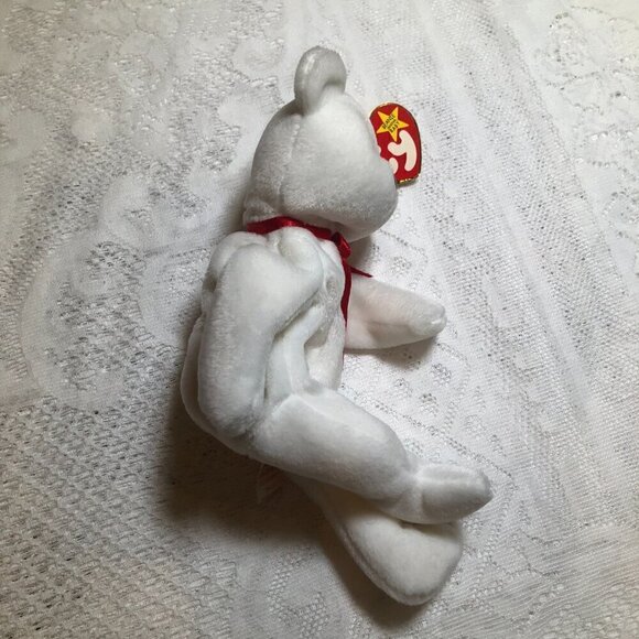 Ty Rare Valentino Beanie Baby With Multiple Errors 1994 Vintage - Picture 3 of 8